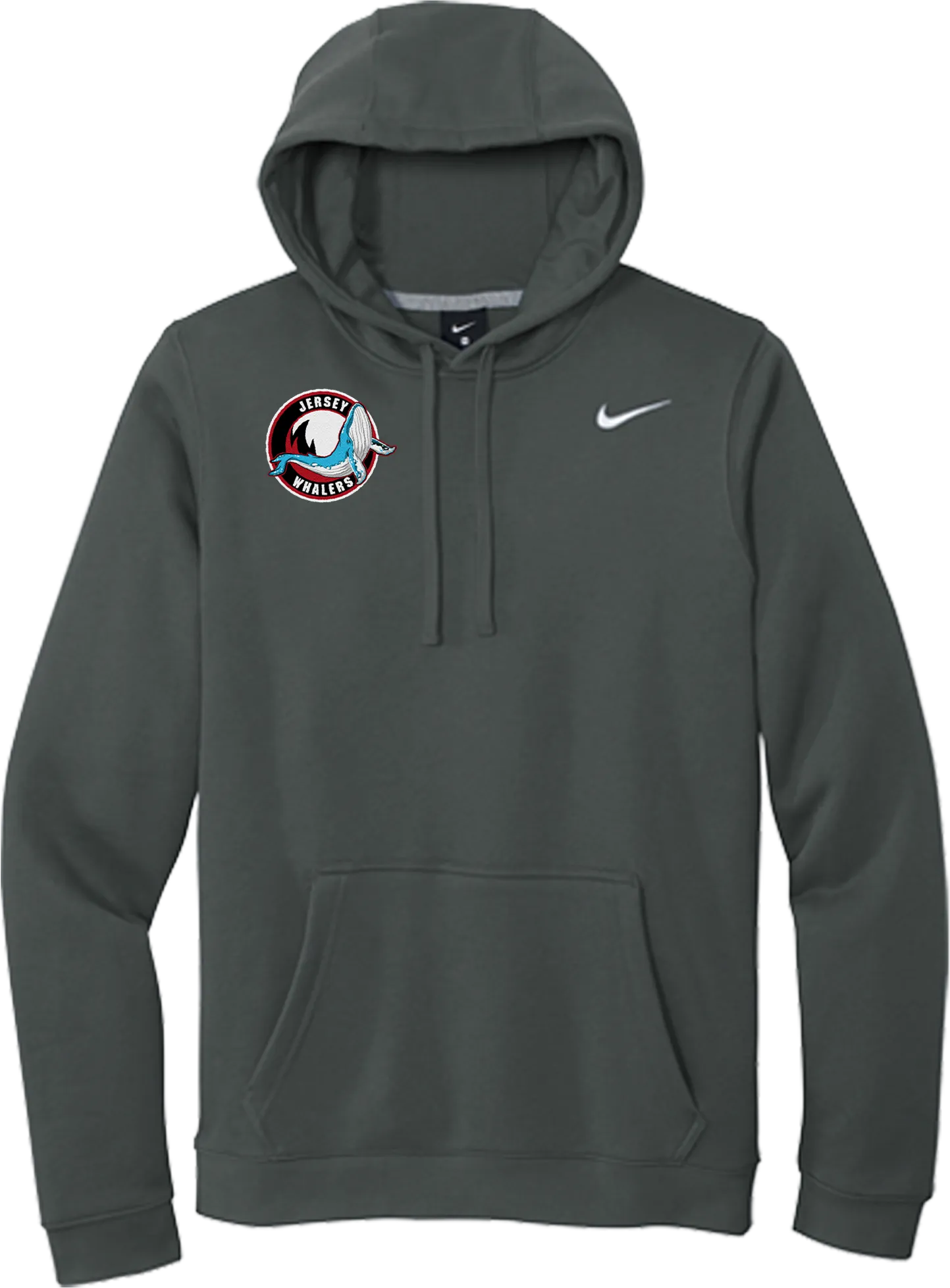 Jersey Shore Whalers Nike Club Fleece Pullover Hoodie