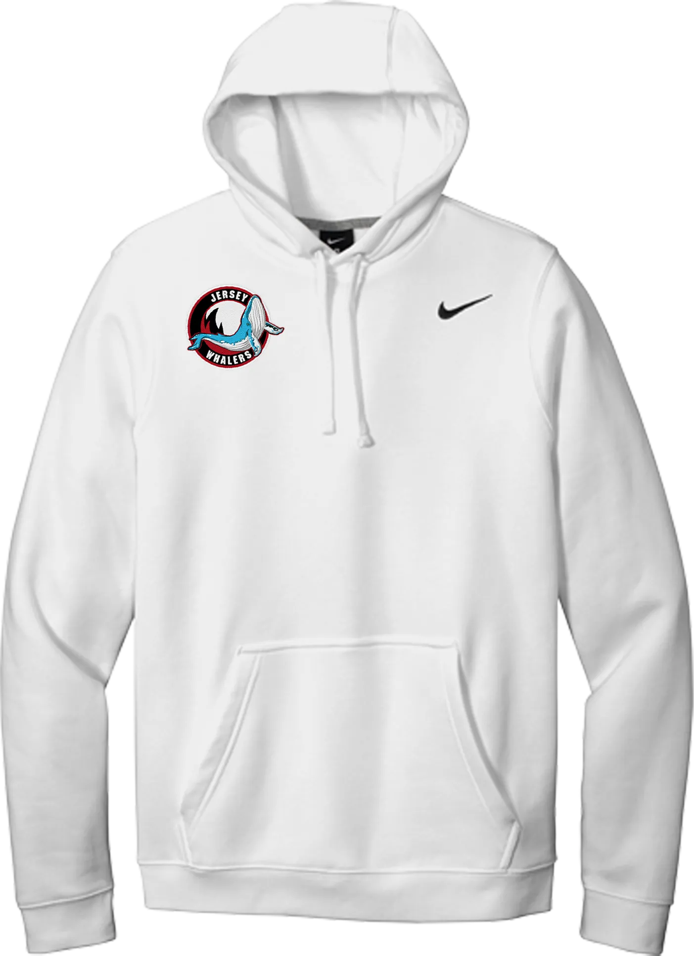 Jersey Shore Whalers Nike Club Fleece Pullover Hoodie