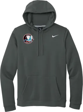 Jersey Shore Whalers Nike Club Fleece Pullover Hoodie