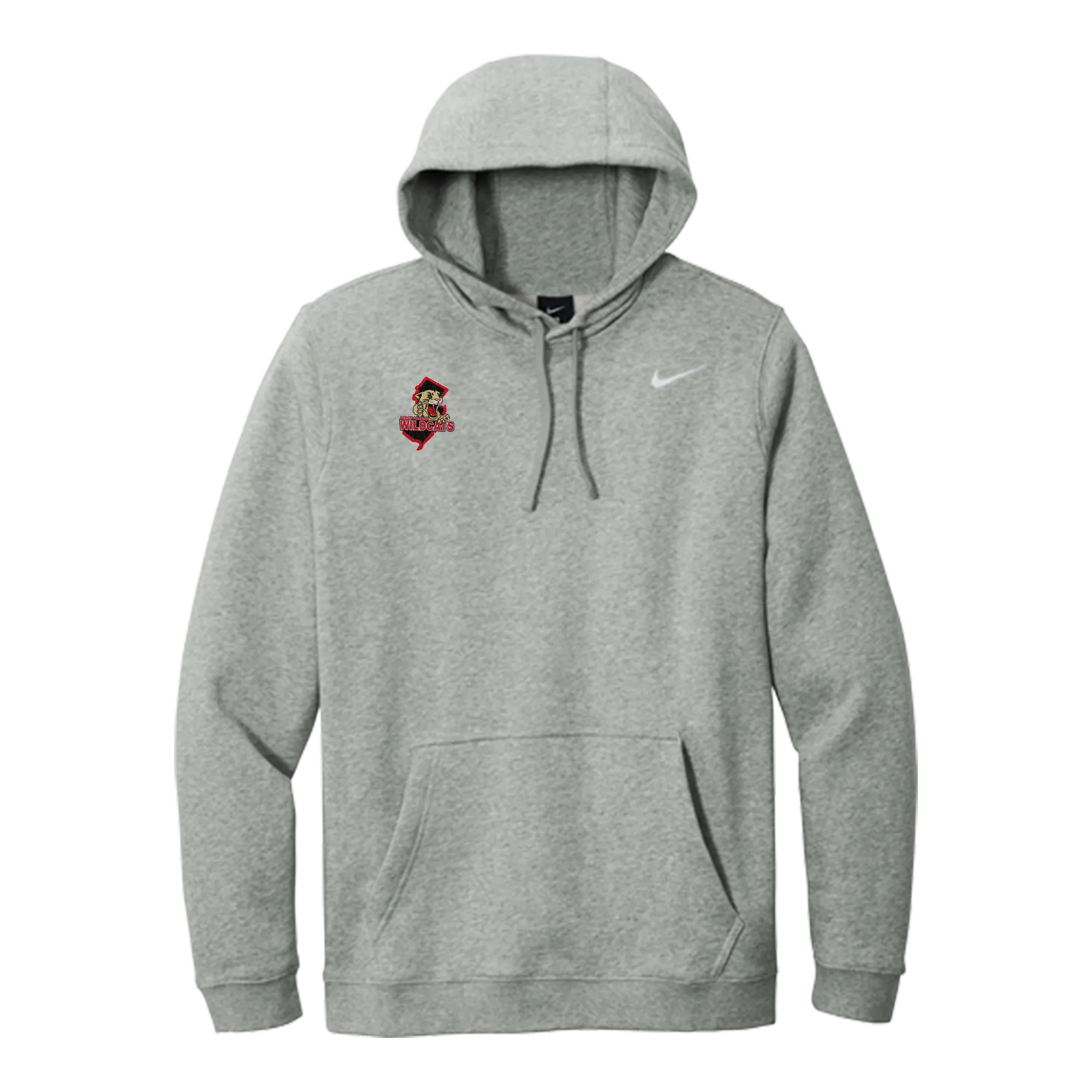 Jersey Shore Wildcats Nike Club Fleece Pullover Hoodie