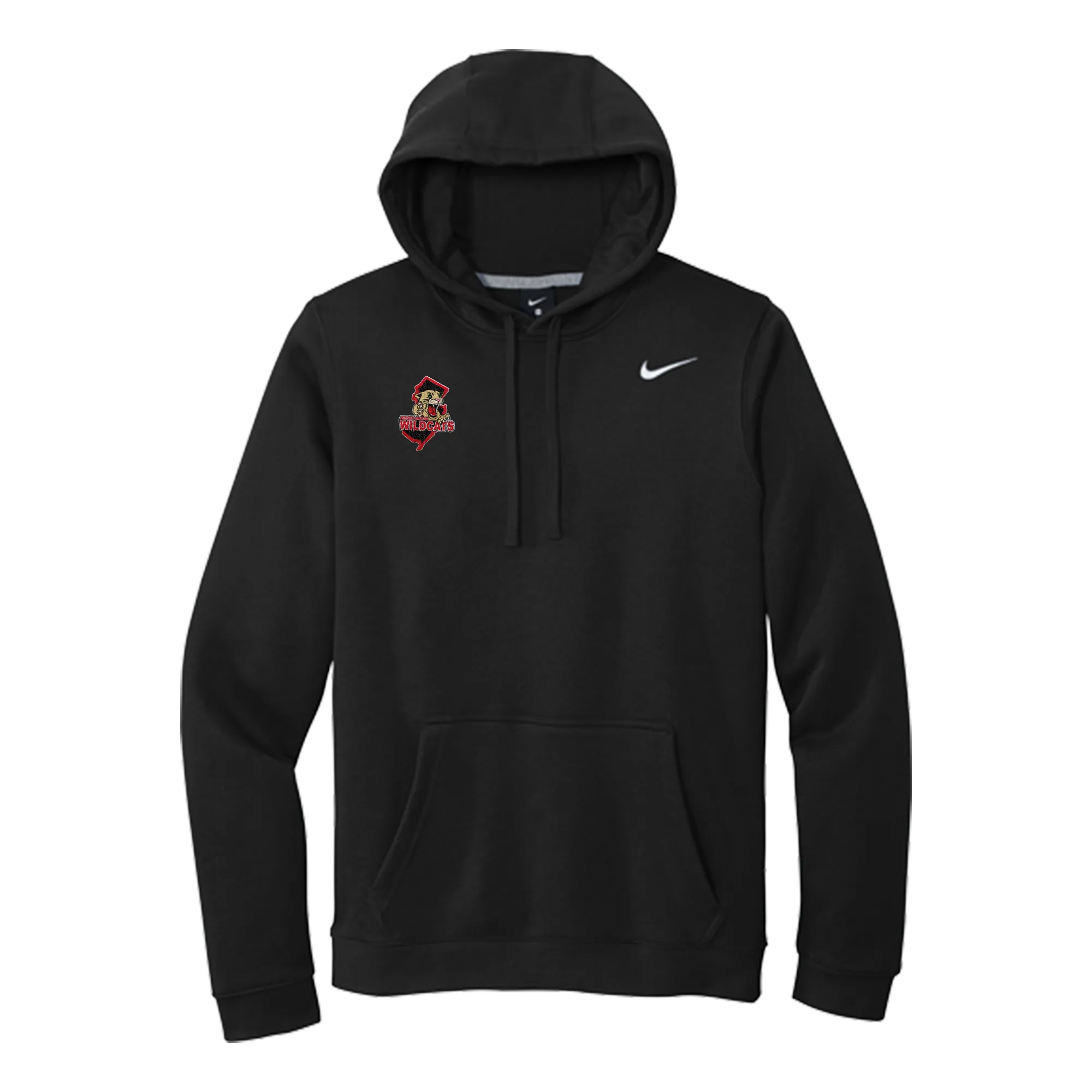 Jersey Shore Wildcats Nike Club Fleece Pullover Hoodie