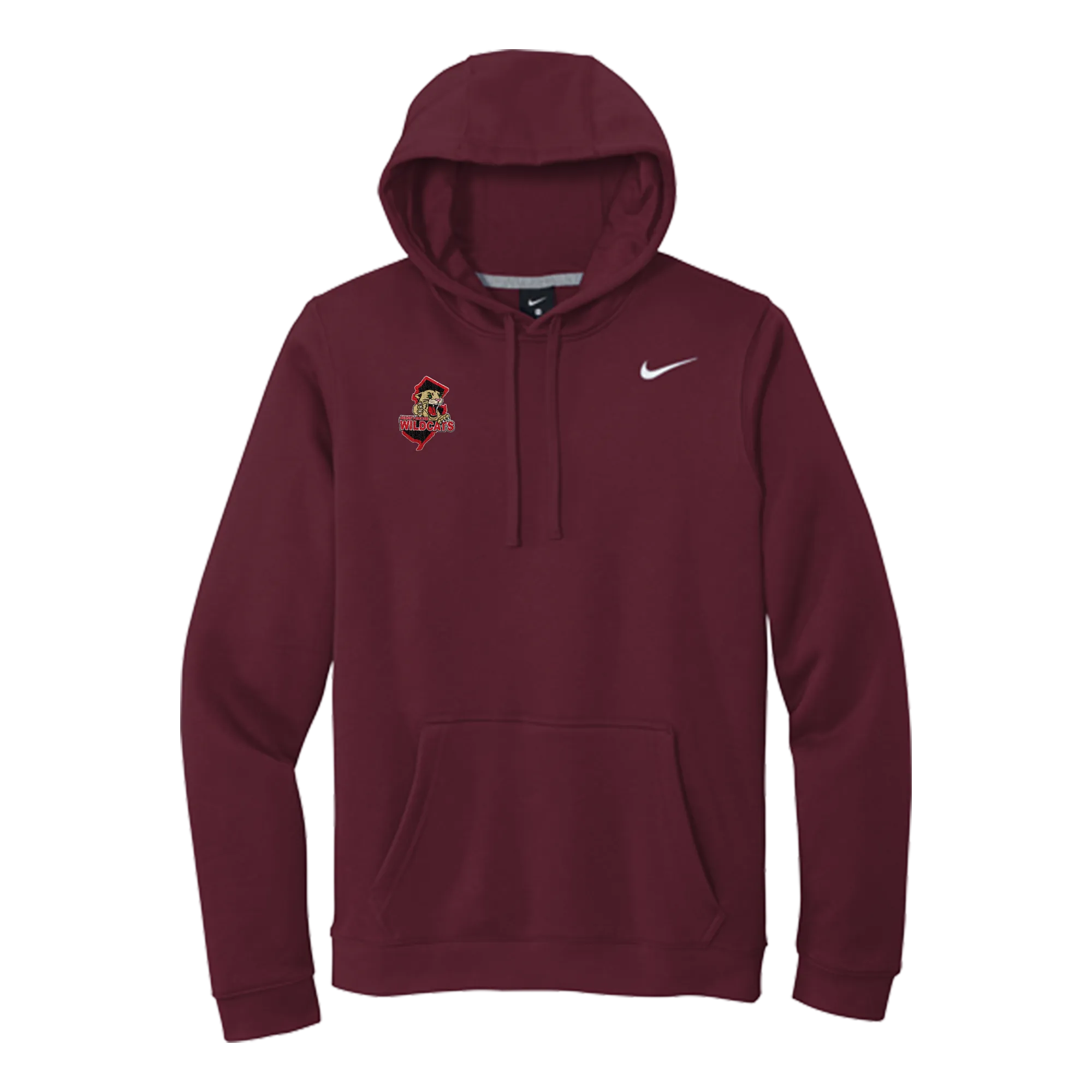 Jersey Shore Wildcats Nike Club Fleece Pullover Hoodie