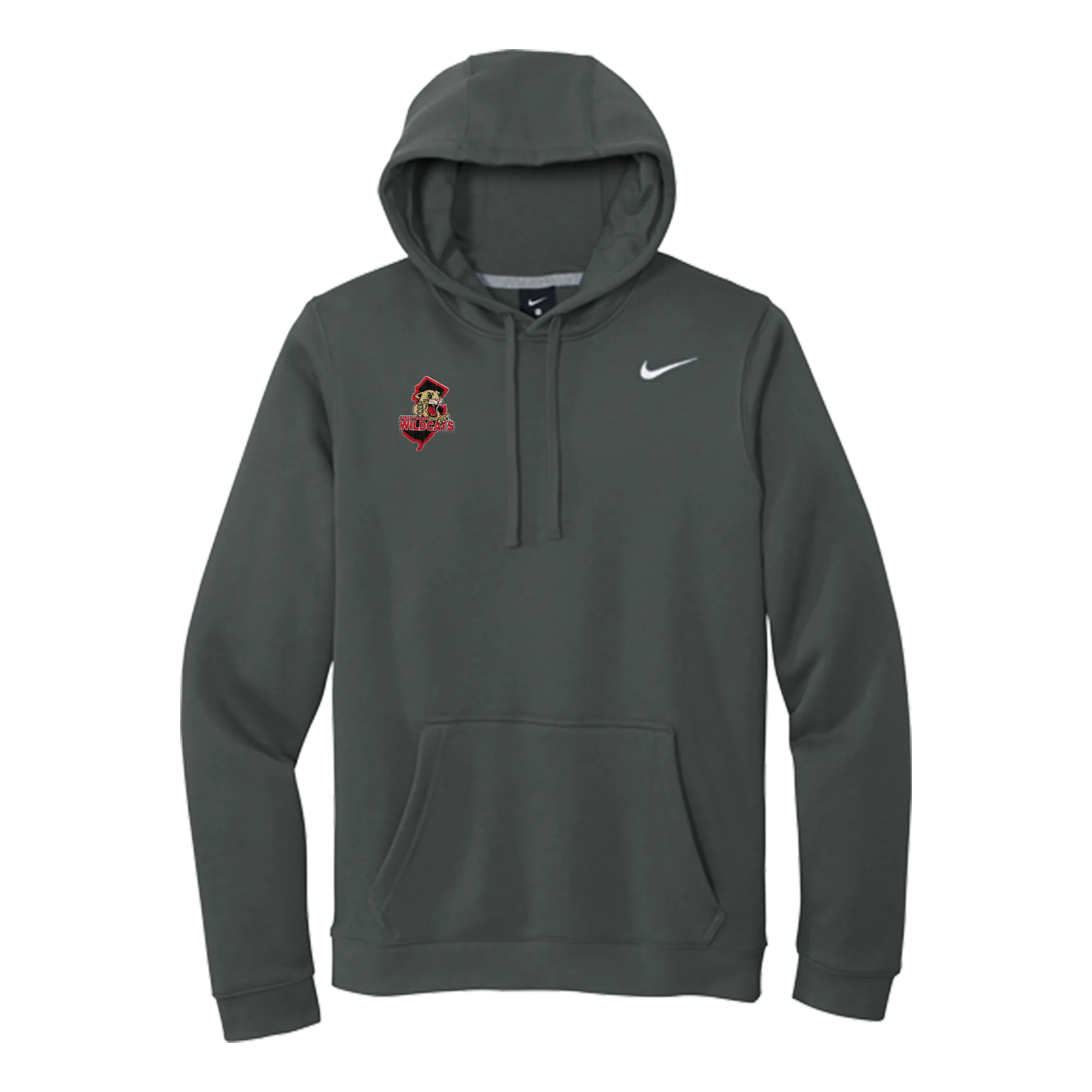 Jersey Shore Wildcats Nike Club Fleece Pullover Hoodie