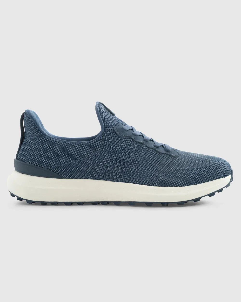 Johnnie-O Knit Range Runner 2.0 In Denim Blue