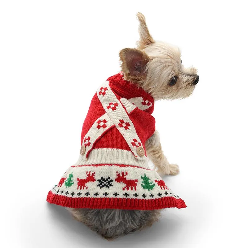 Jolly Dog Sweater Dress