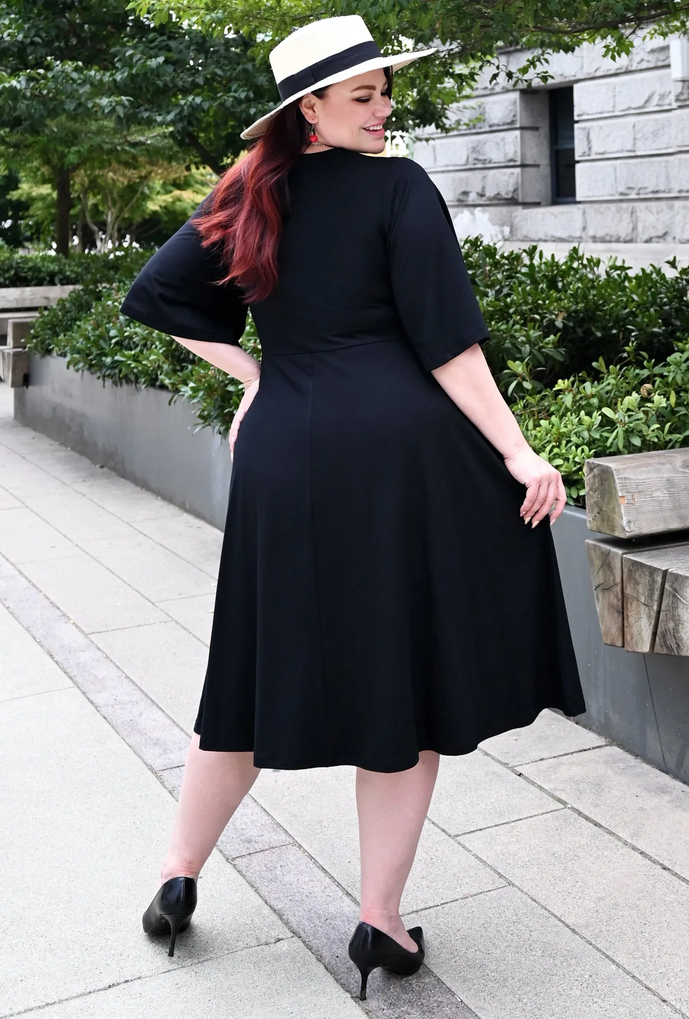 Joy Dress - Black Bamboo