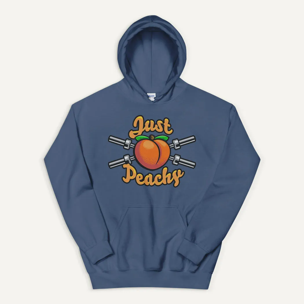 Just Peachy Pullover Hoodie