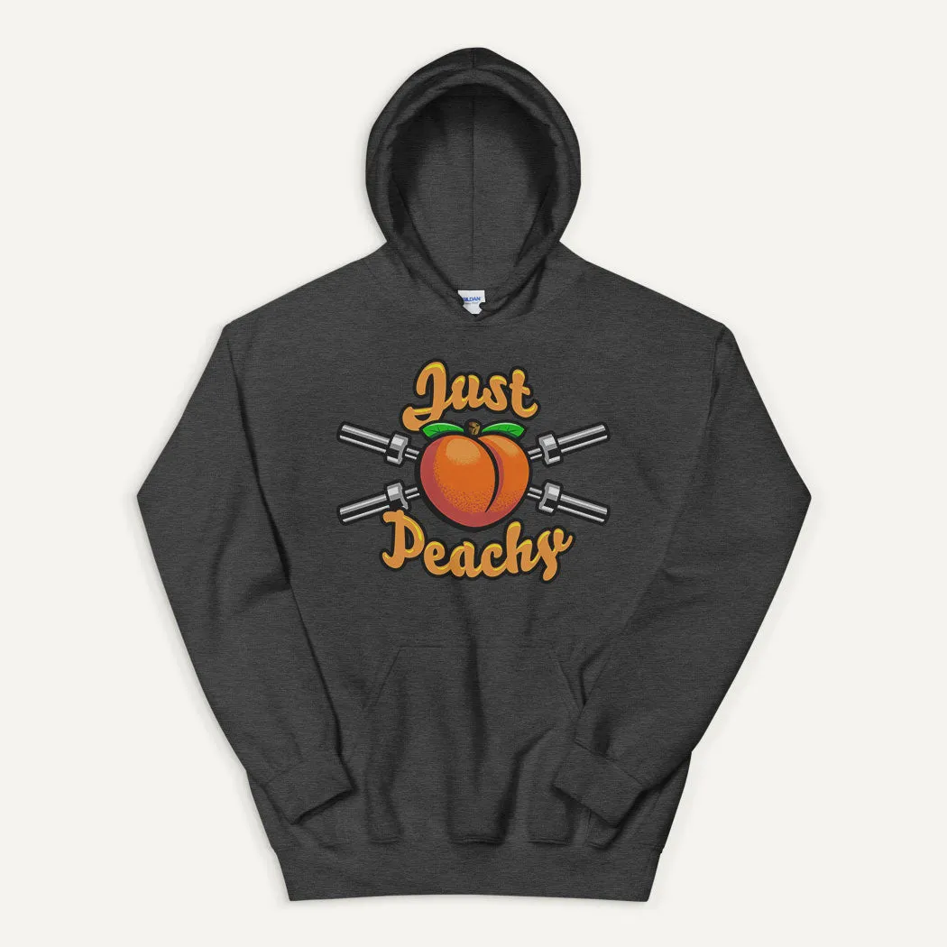 Just Peachy Pullover Hoodie