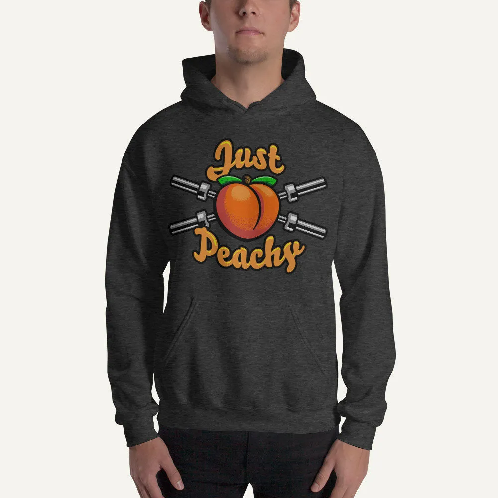 Just Peachy Pullover Hoodie