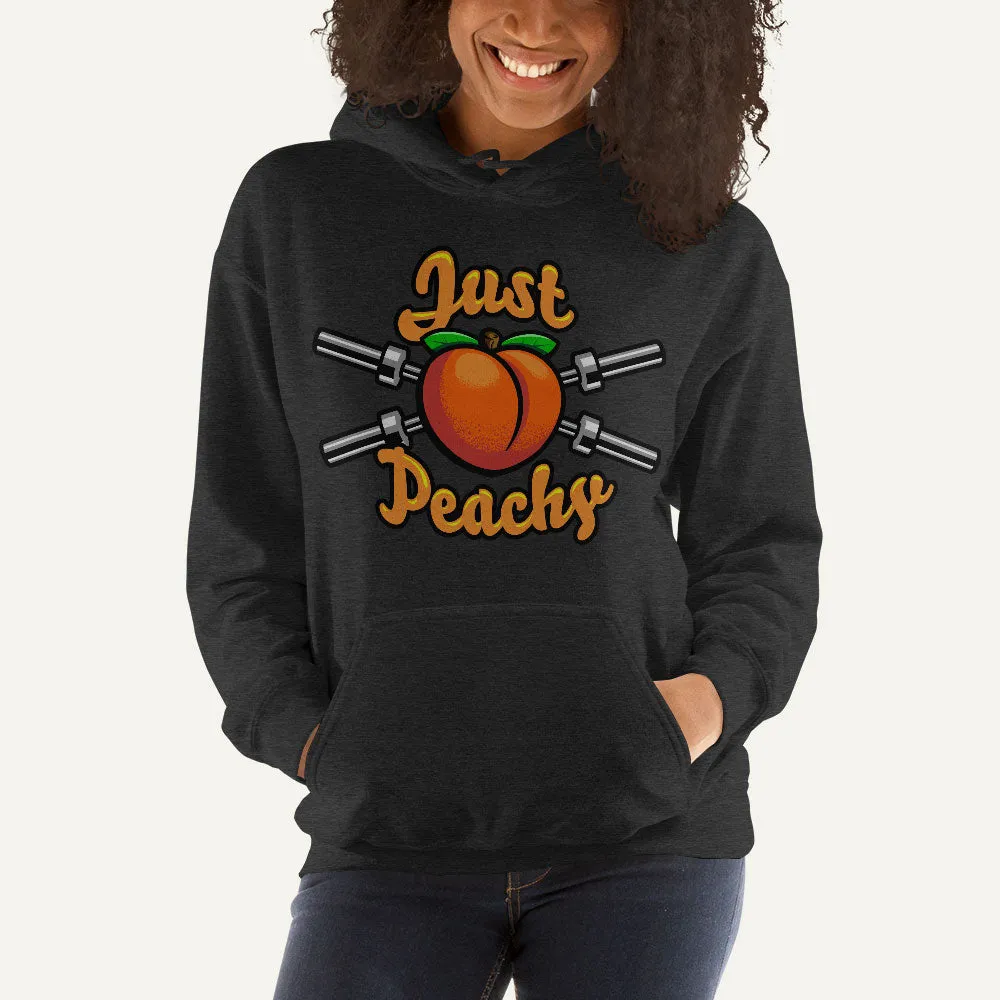 Just Peachy Pullover Hoodie