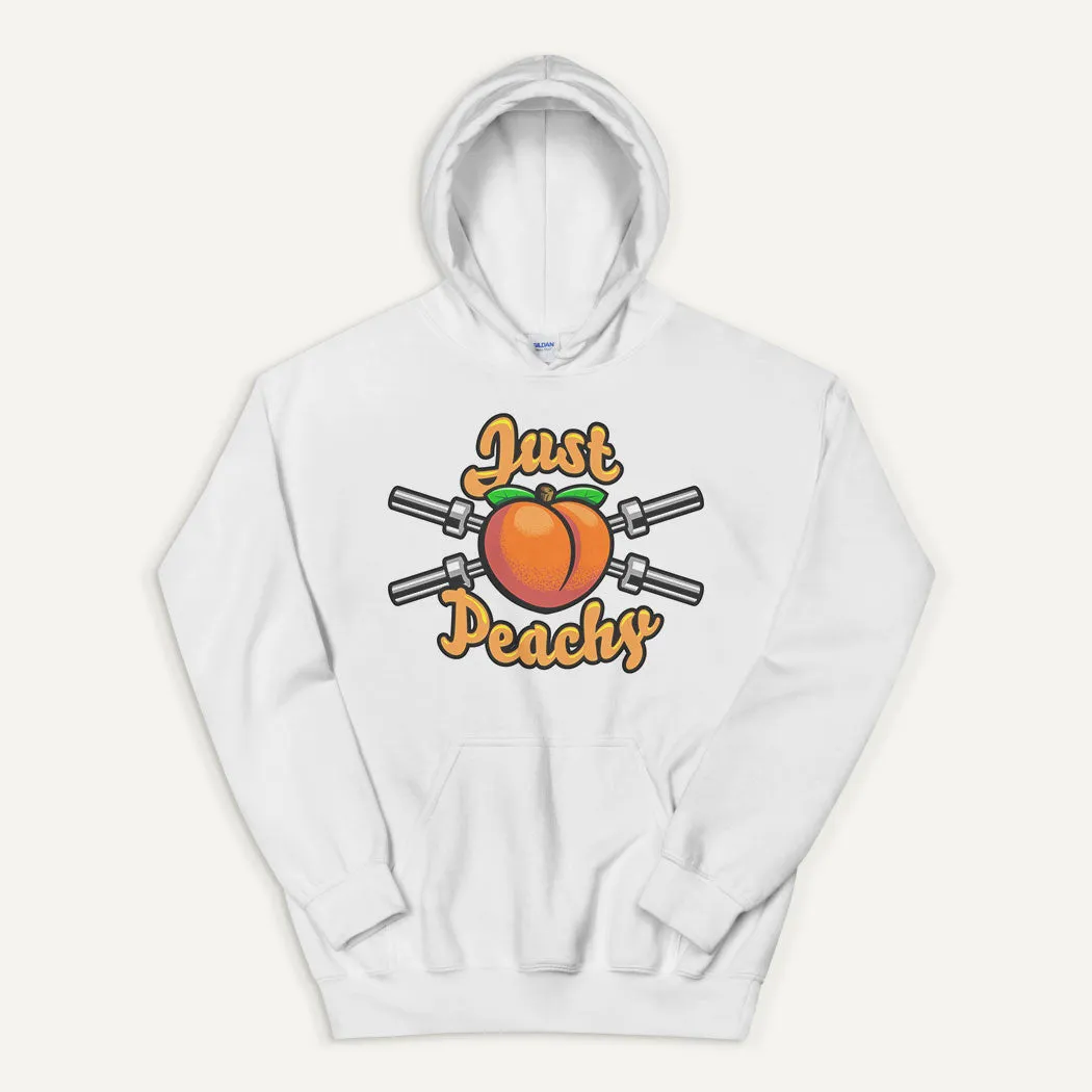 Just Peachy Pullover Hoodie