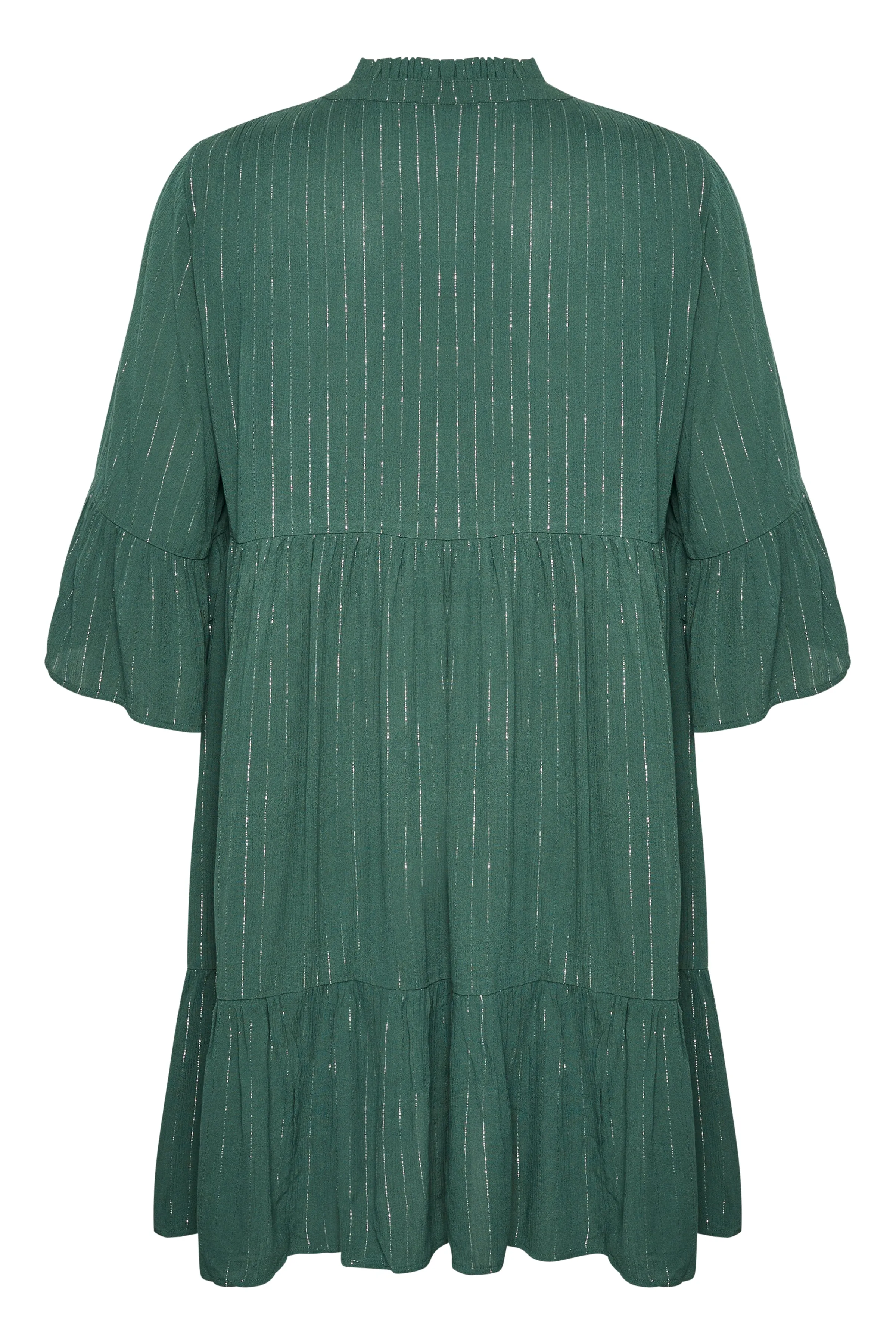 Kaffe Curve Lio Dress in Green