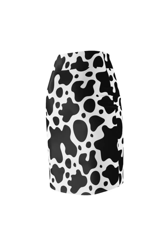 Keep It Moo'vin Women's Pencil Skirt