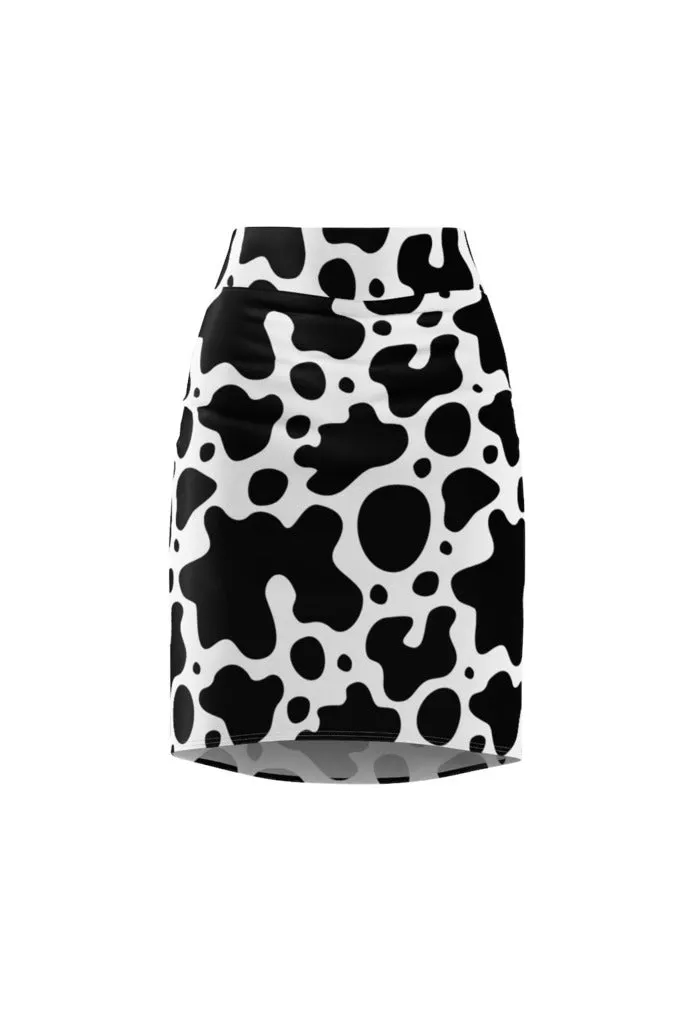 Keep It Moo'vin Women's Pencil Skirt