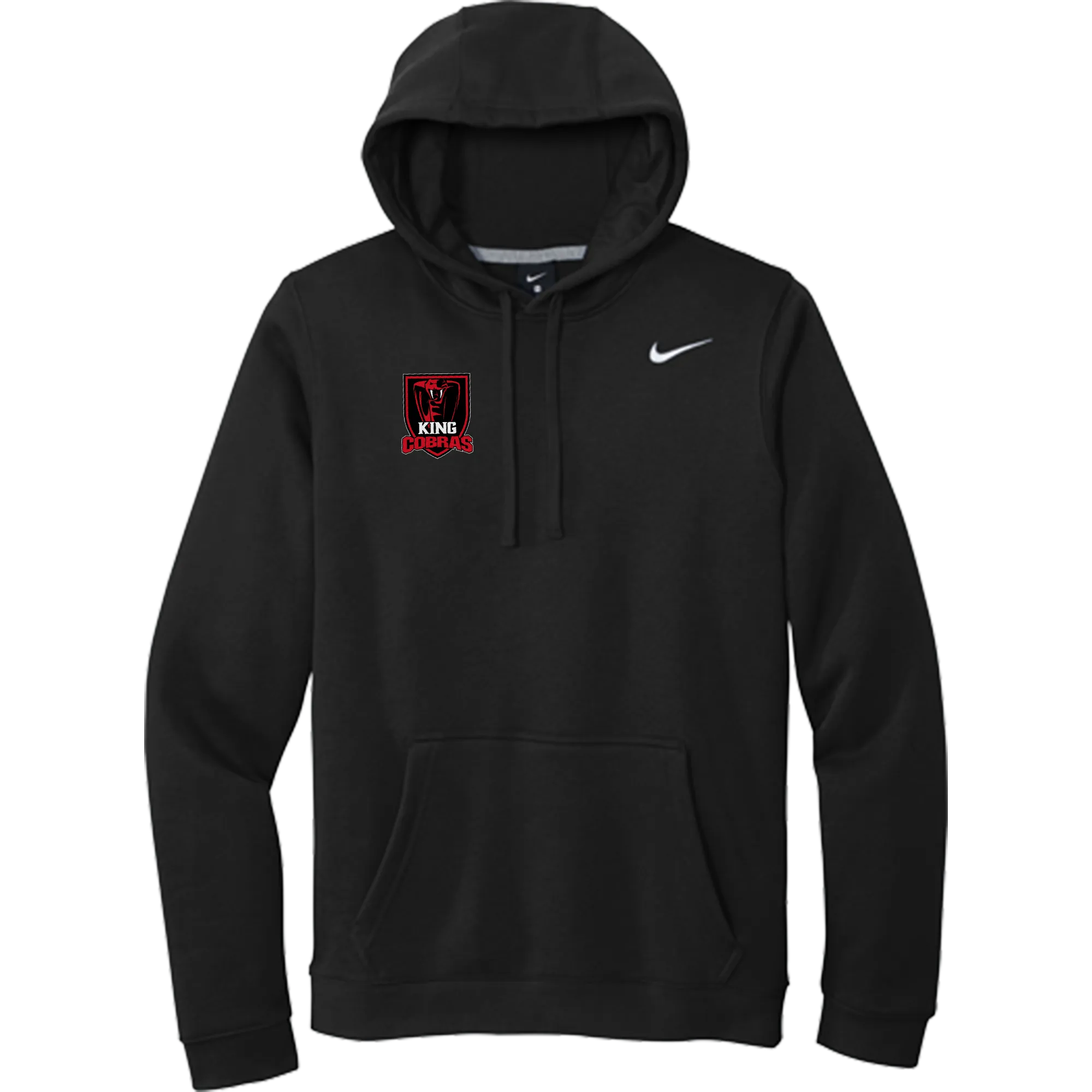 King Cobras Nike Club Fleece Pullover Hoodie