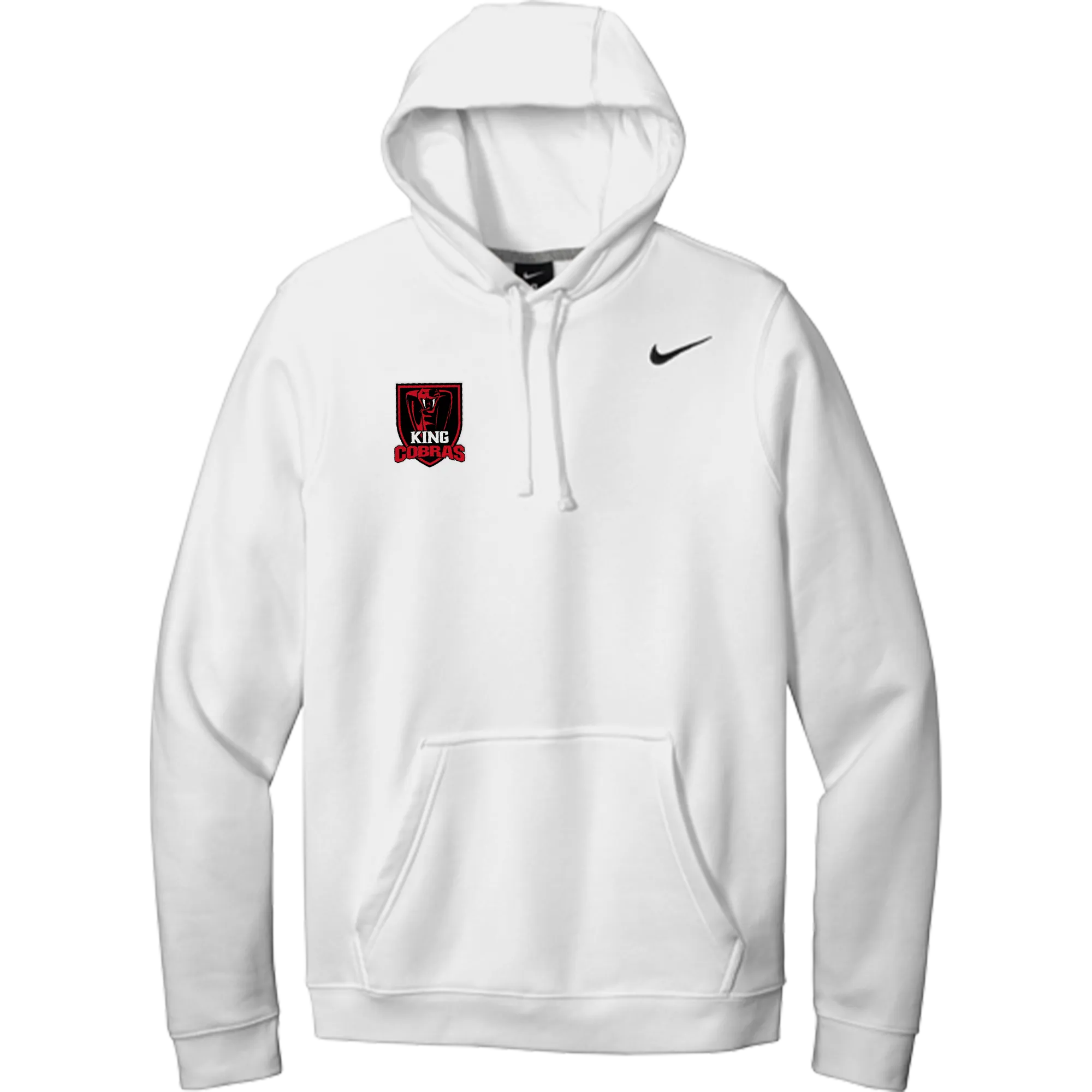 King Cobras Nike Club Fleece Pullover Hoodie