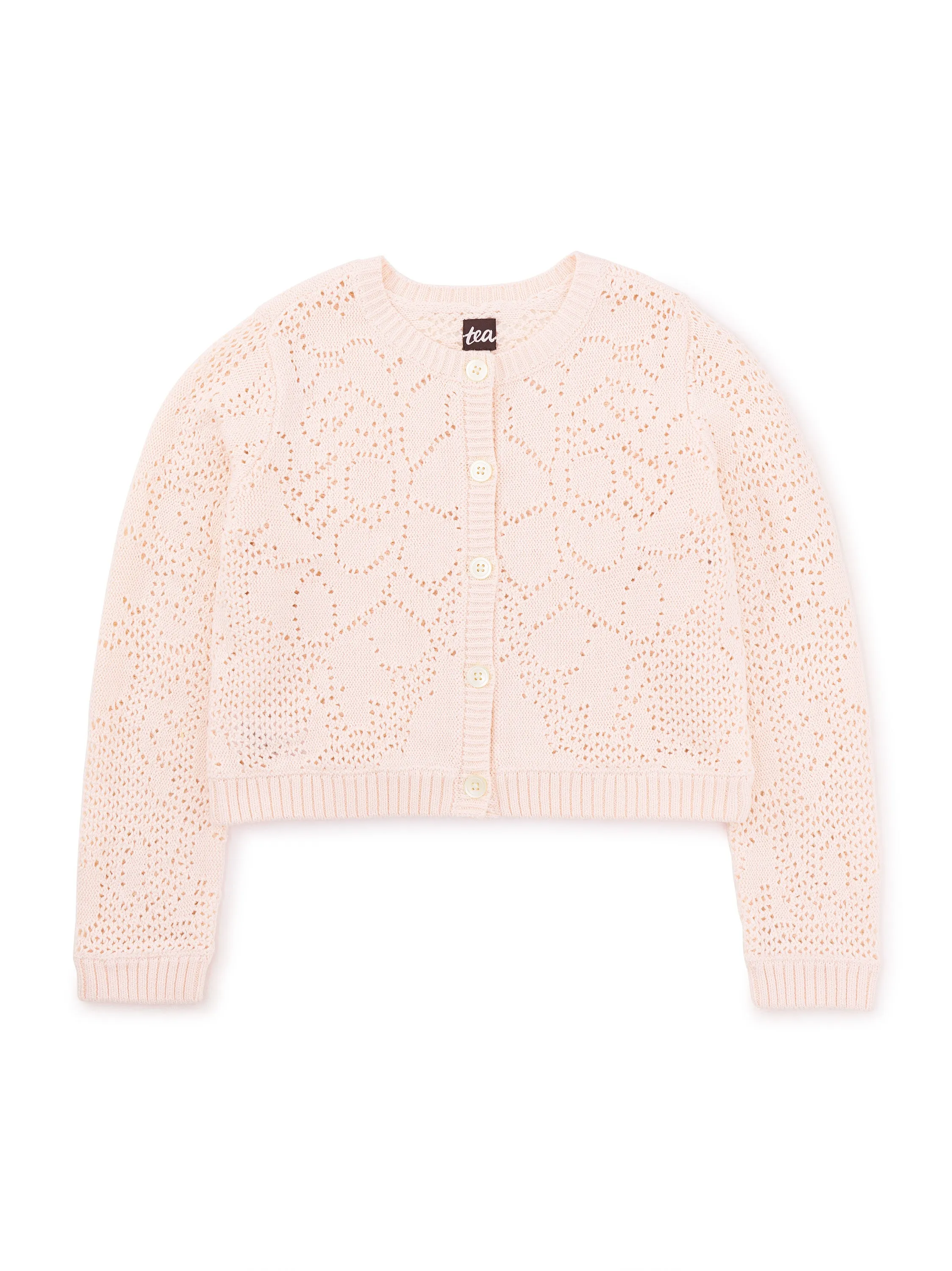 Knit Lace Cardigan - Rosita