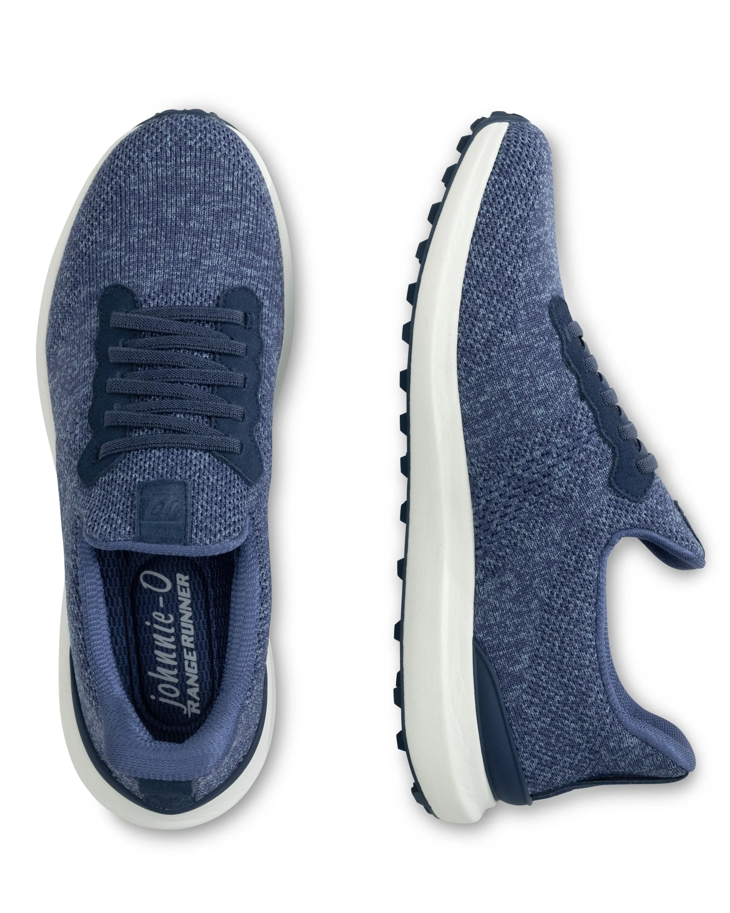 Knit Range Runner Sneaker 2.0 - Indigo