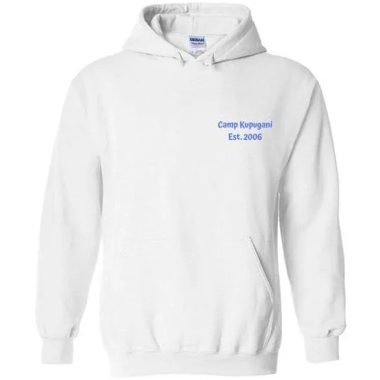 Kupugani Pullover Hoodie - Girls' Oval Logo