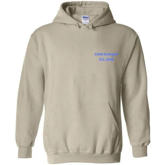 Kupugani Pullover Hoodie - Girls' Oval Logo