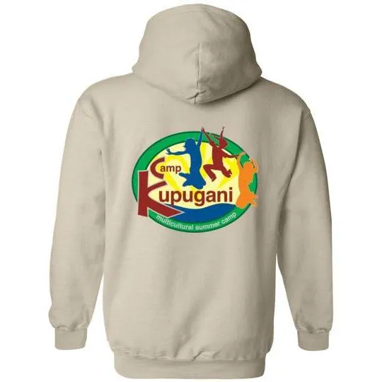 Kupugani Pullover Hoodie - Girls' Oval Logo