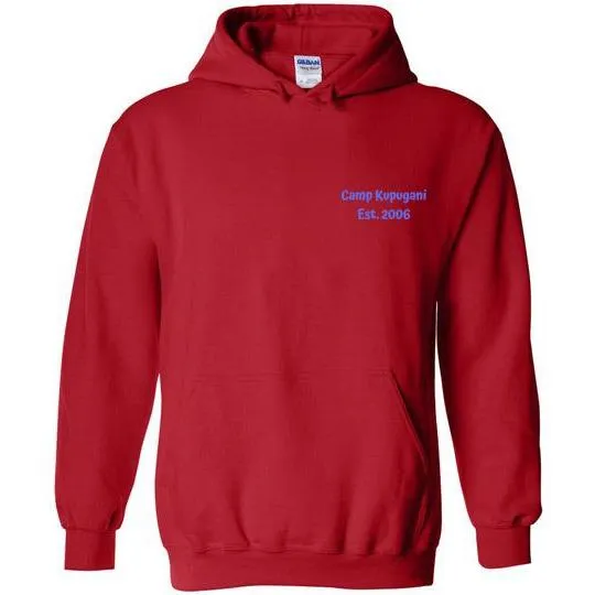 Kupugani Pullover Hoodie - Girls' Oval Logo