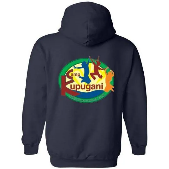 Kupugani Pullover Hoodie - Girls' Oval Logo