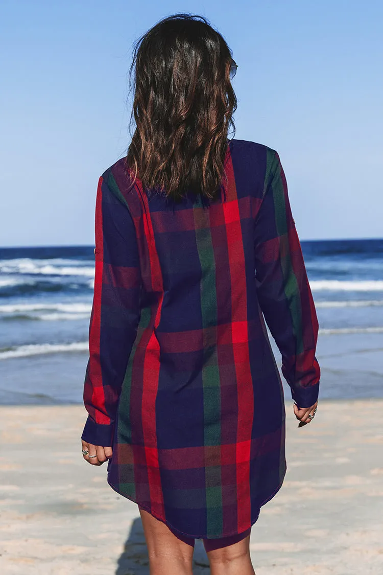 Lady Leisure Plaid Dress