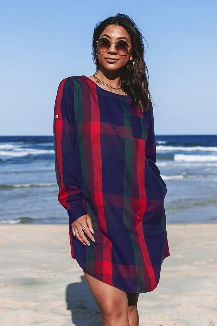 Lady Leisure Plaid Dress