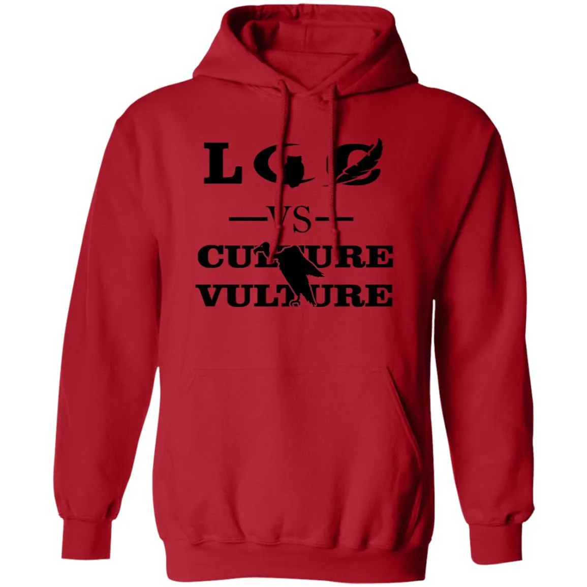 LCC VS CULTURE VULTURE Unisex Hoodie