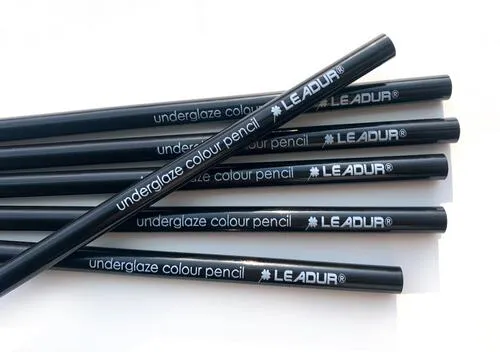 Leadur Underglaze Pencils