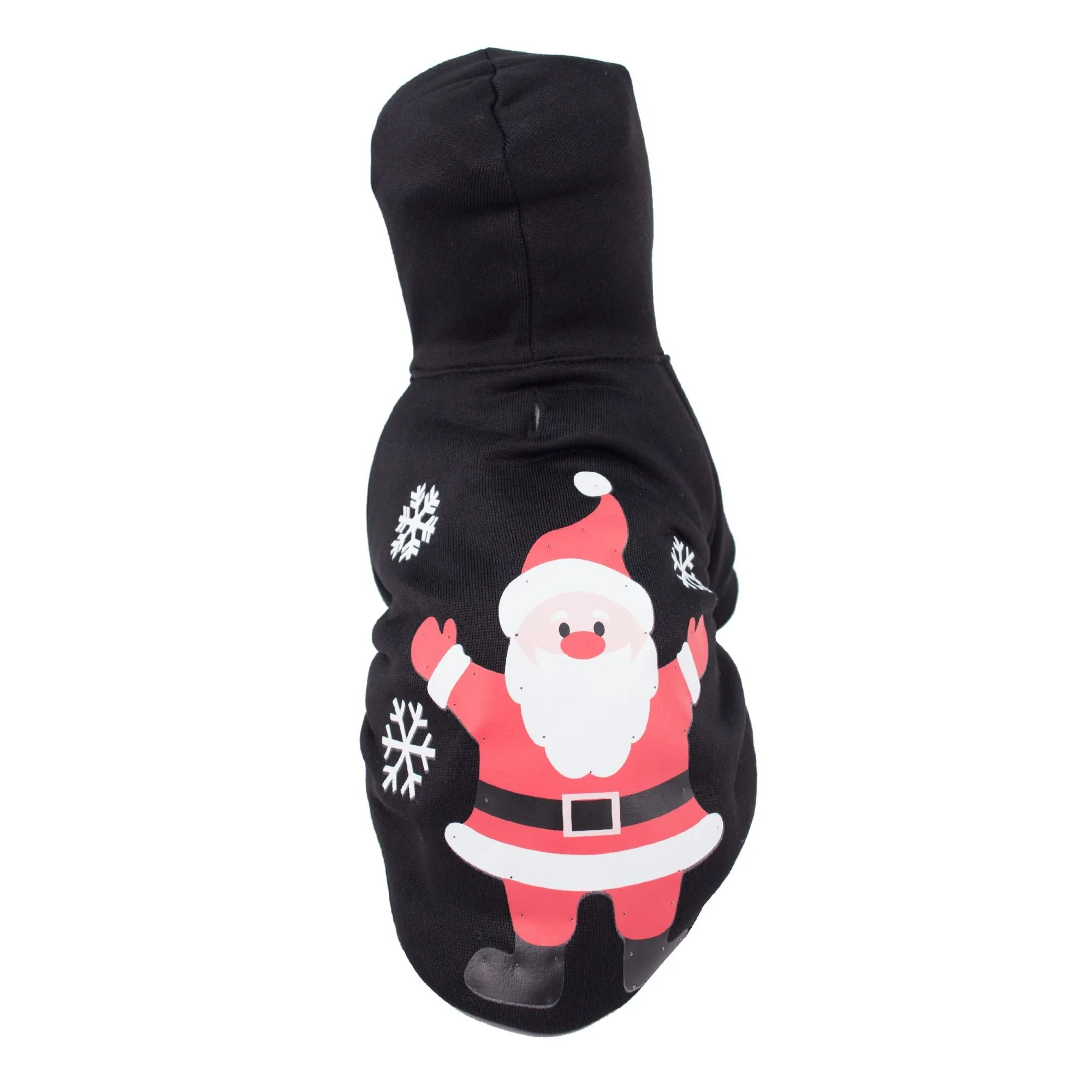 LED Santa Hooded Sweater Fashion