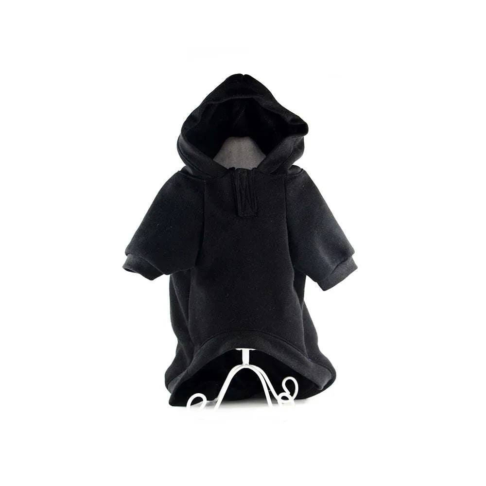 LED Santa Hooded Sweater Fashion