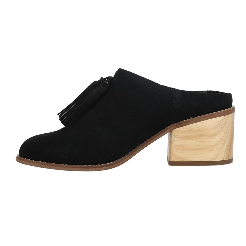 Leila Tassel Mules