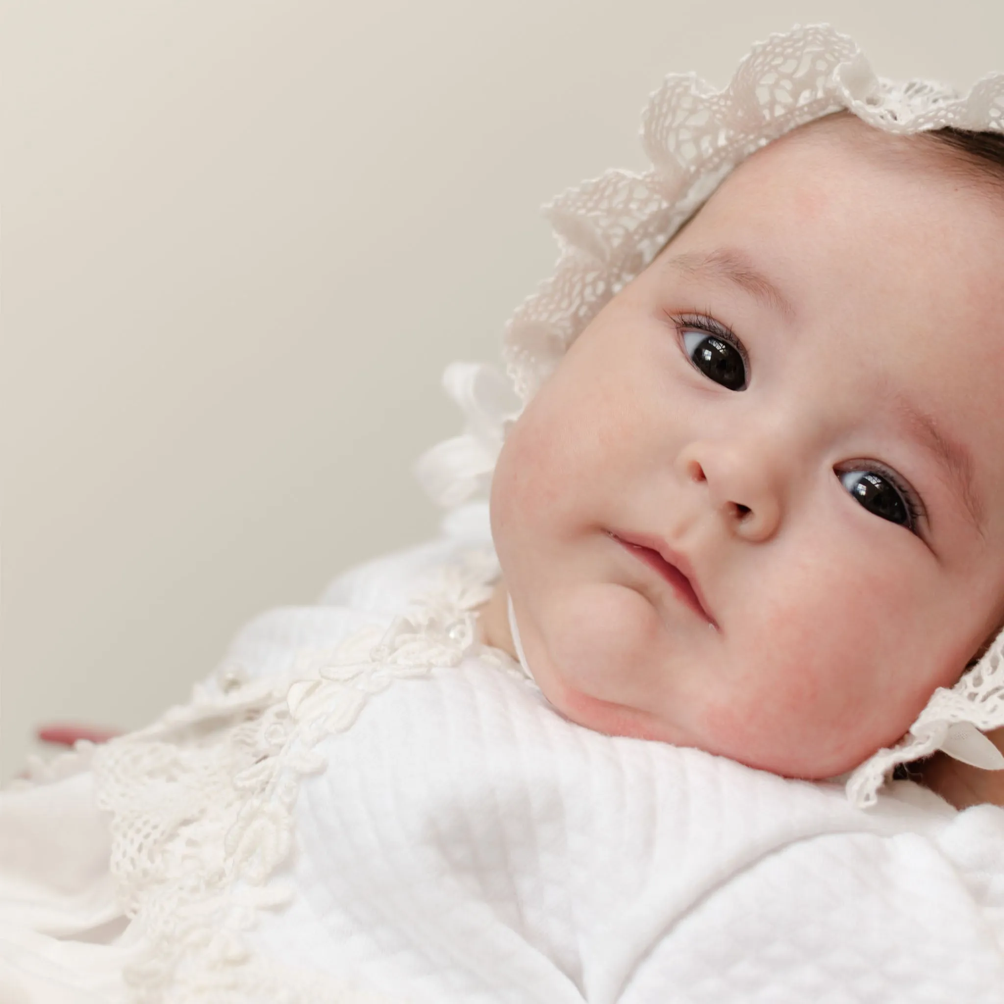 Lily Quilted Cotton Bonnet