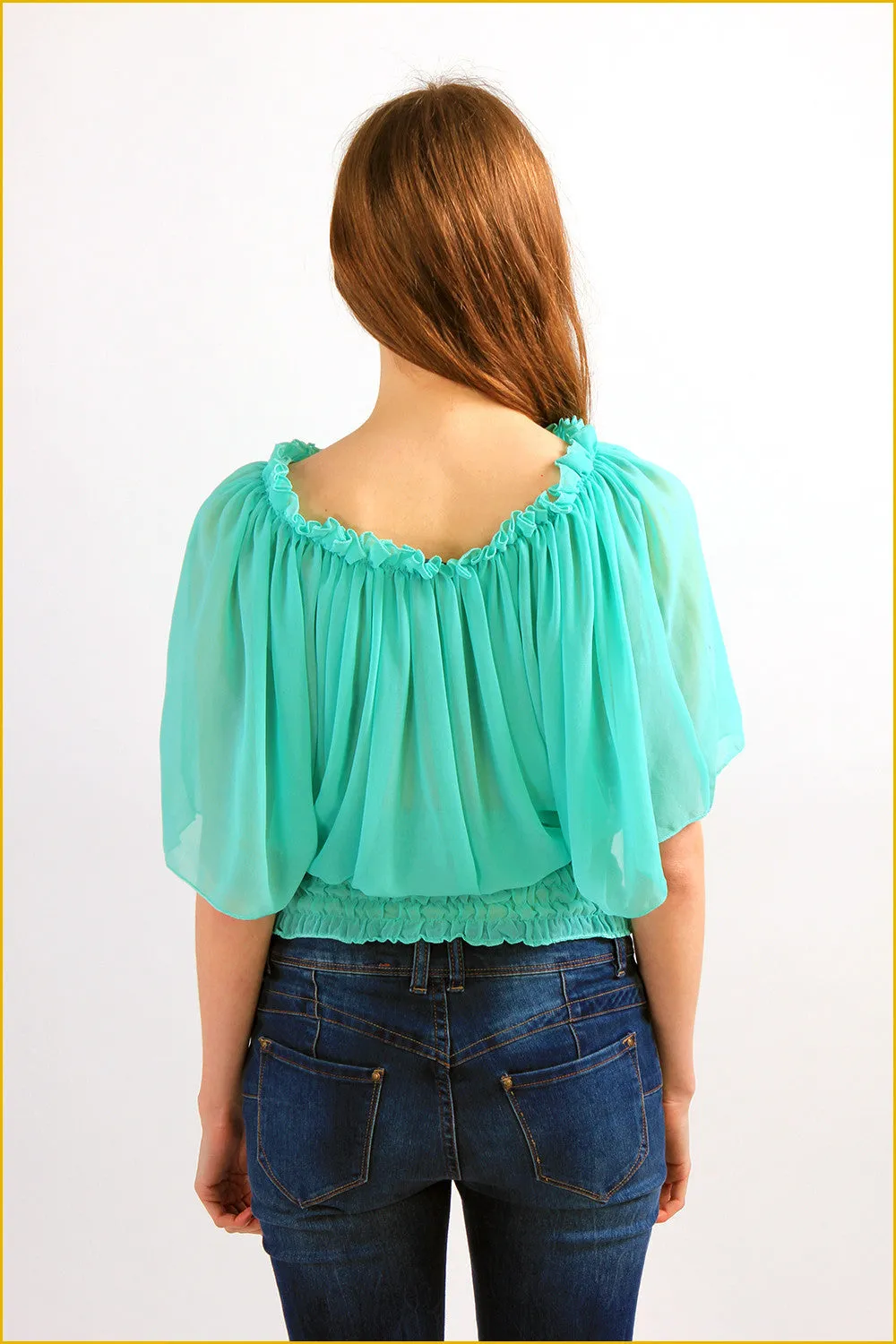 Lipsy Shirred Blouse