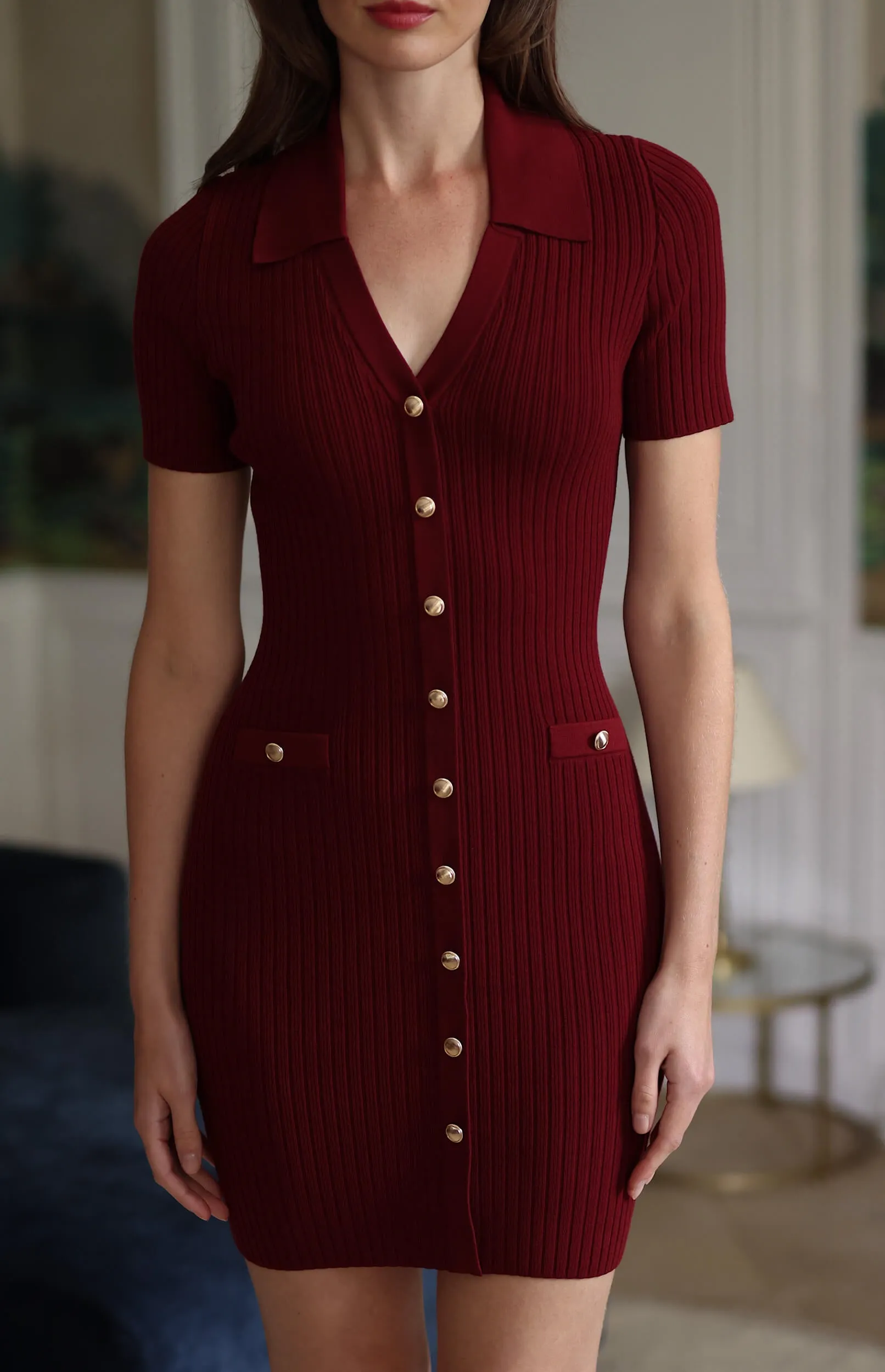 Liza Mini Knit Dress