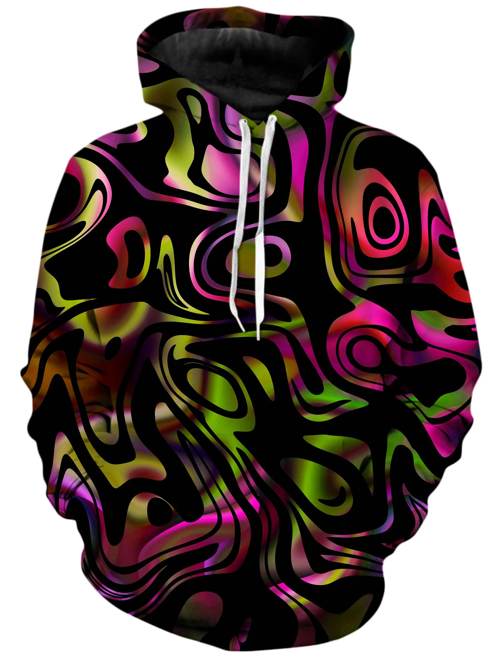 Loopy Abstract Unisex Hoodie