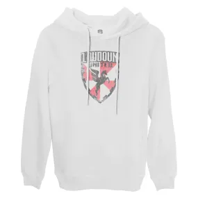 Loudoun United FC Color Badge Fleece Pullover Hoodie - White