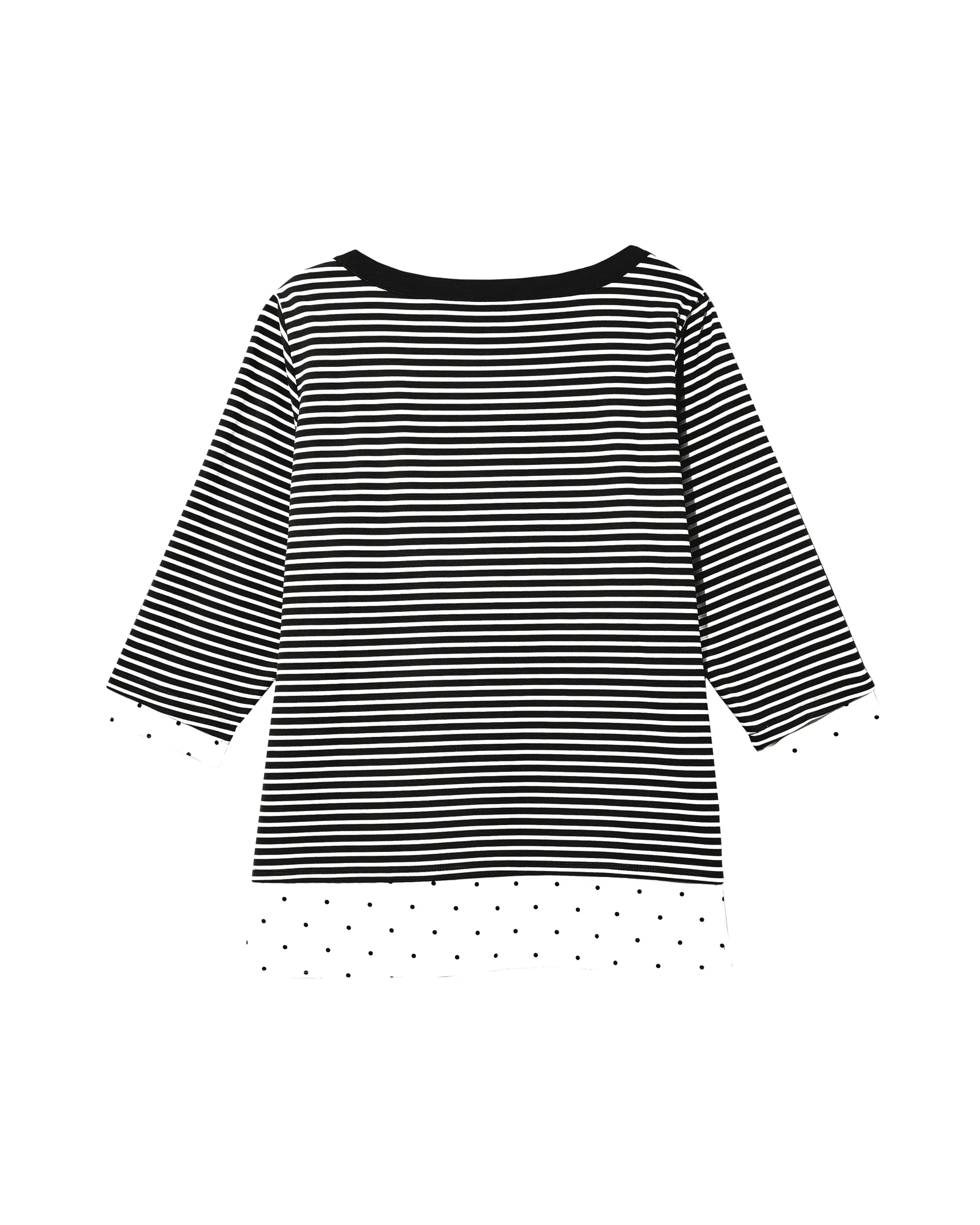 Lucia Twofer Top | Black / White