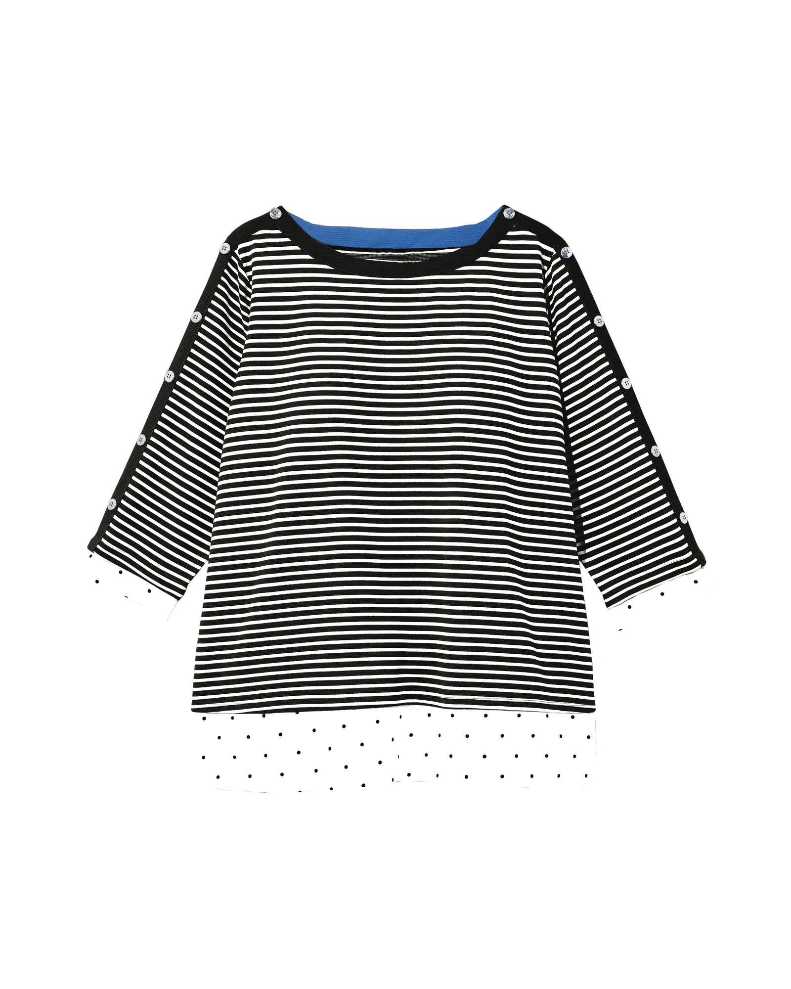 Lucia Twofer Top | Black / White