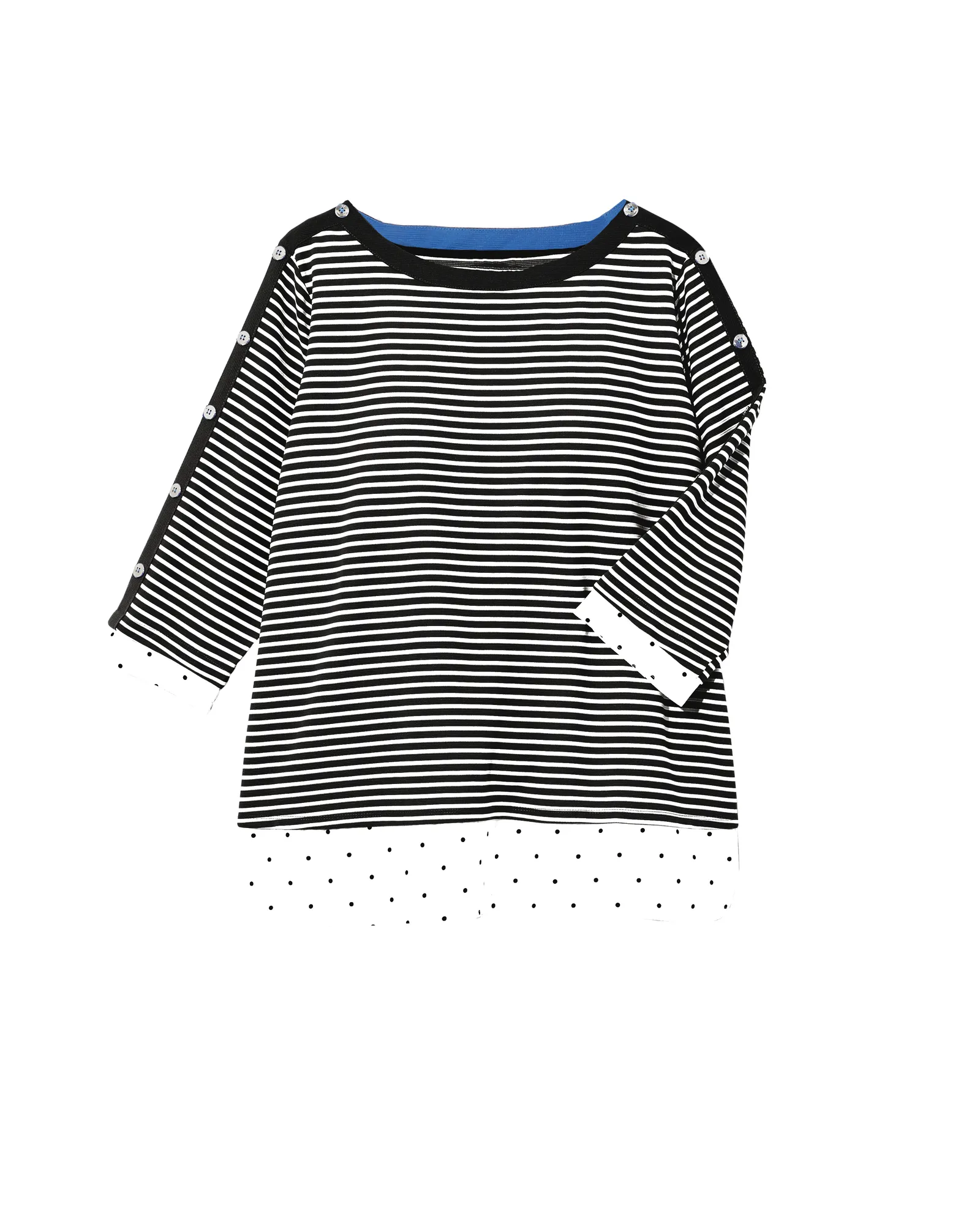 Lucia Twofer Top | Black / White