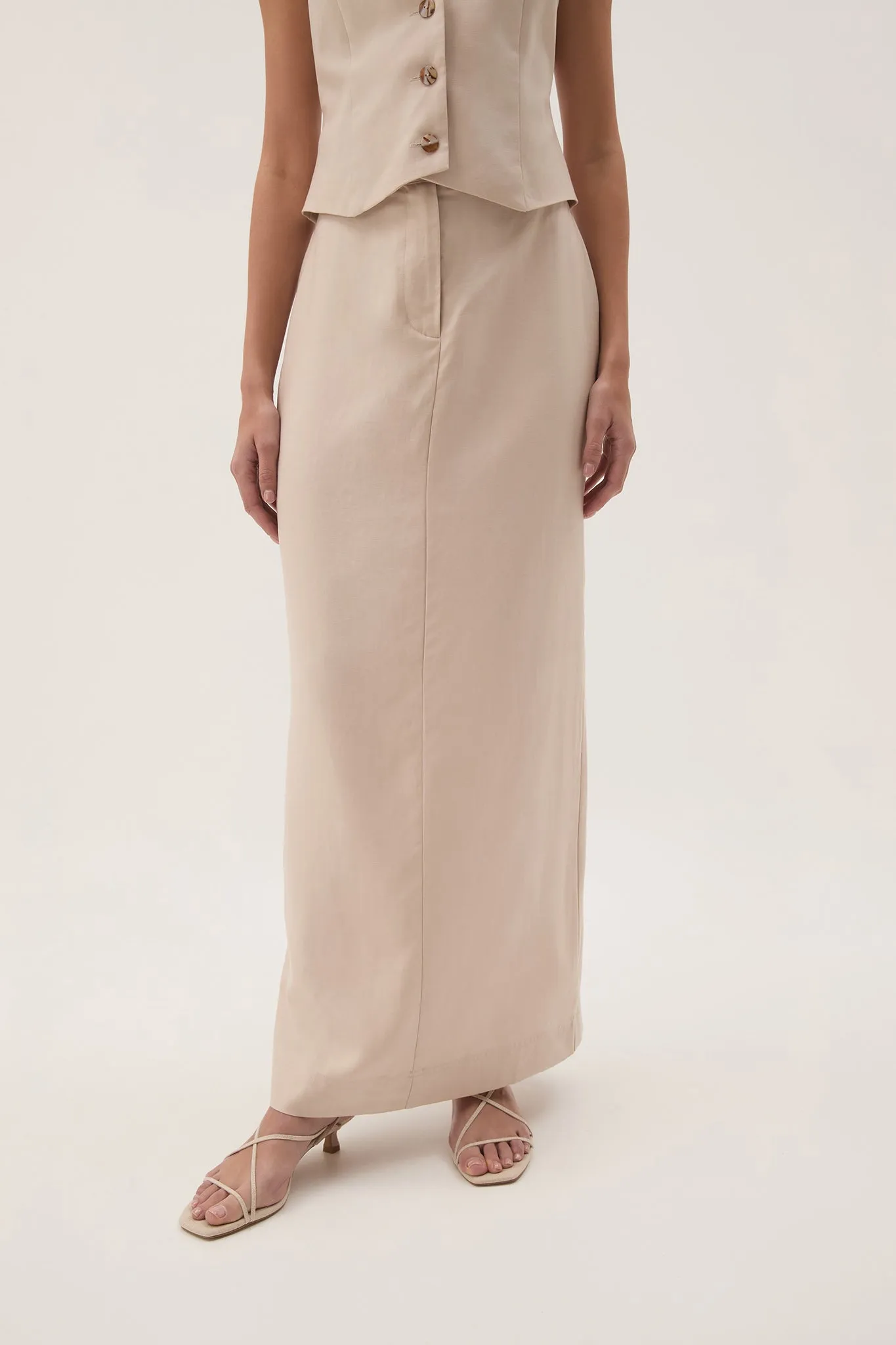 Lucine Column Skirt