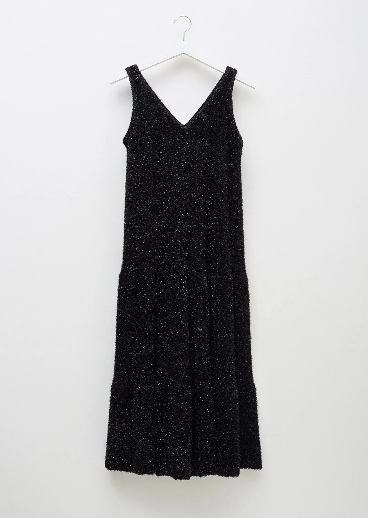 Lurex V-Neck Dress