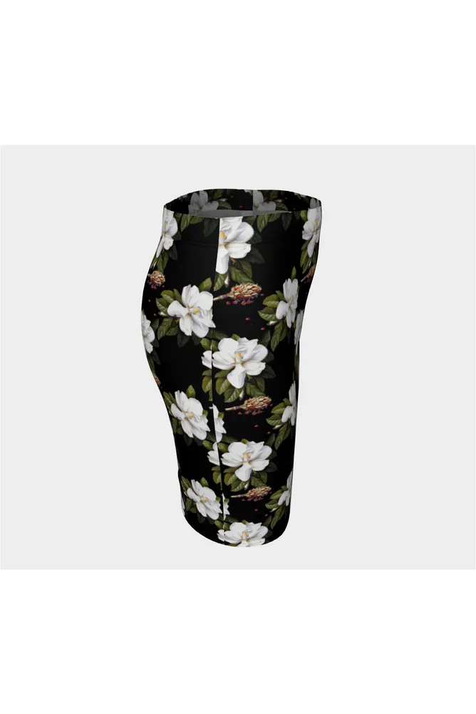 Magnolia Midnight Fitted Skirt