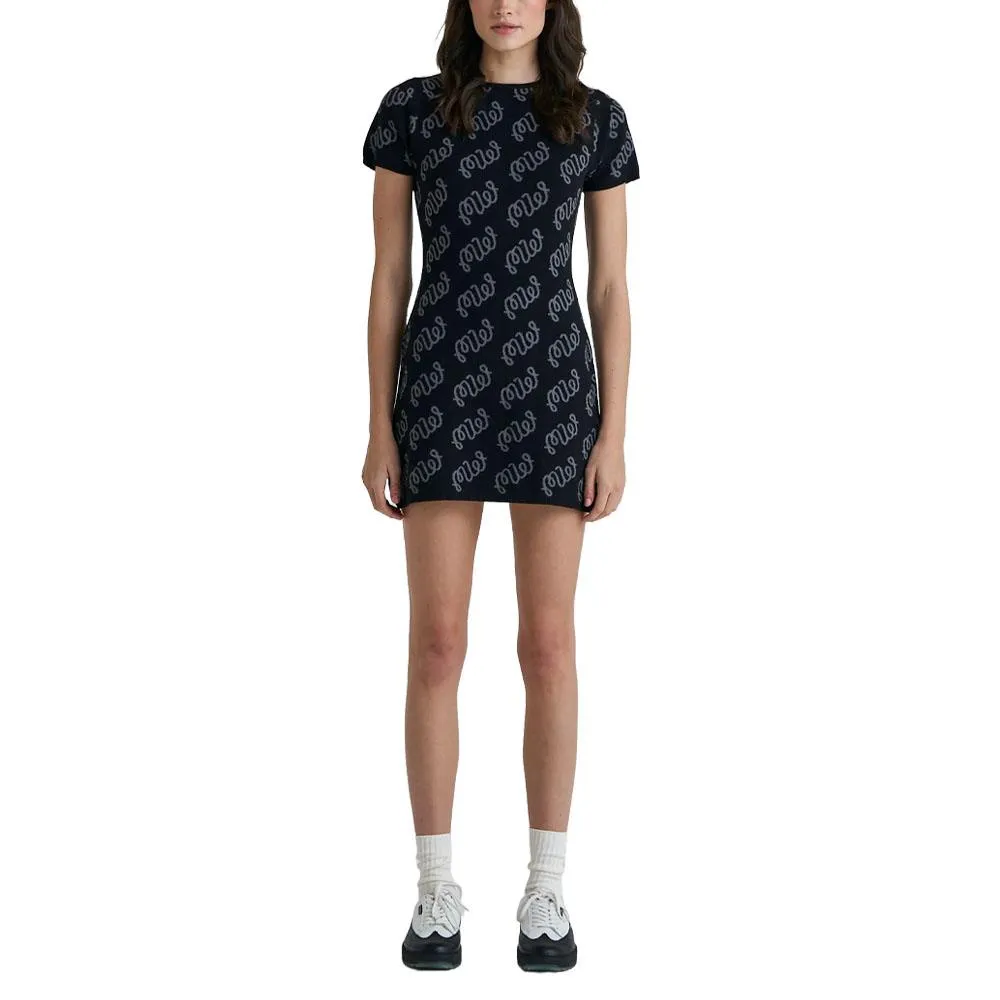 Malbon Poppy Golf Dress Black - FW23 Women