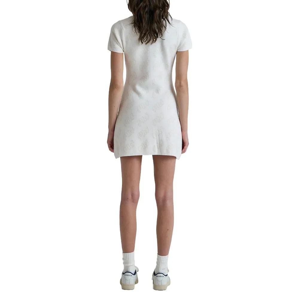 Malbon Poppy Golf Dress White - FW23 Women