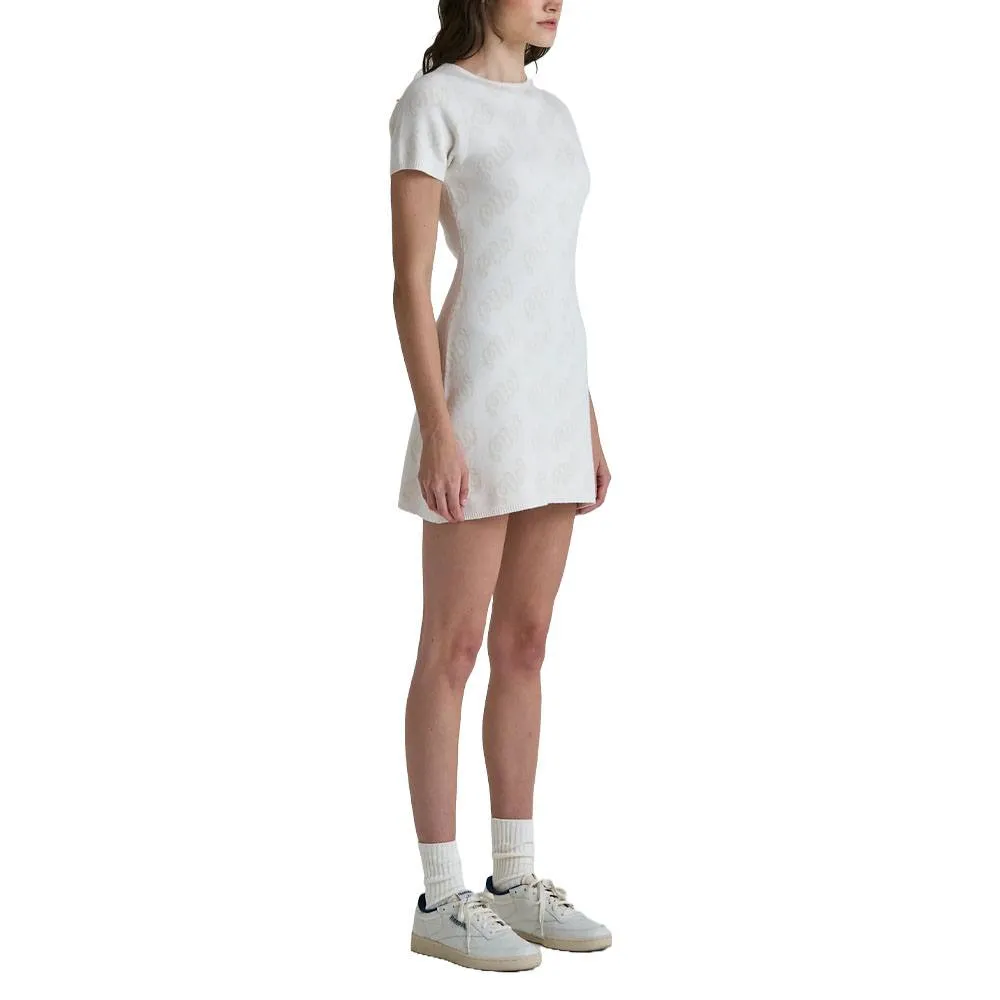 Malbon Poppy Golf Dress White - FW23 Women