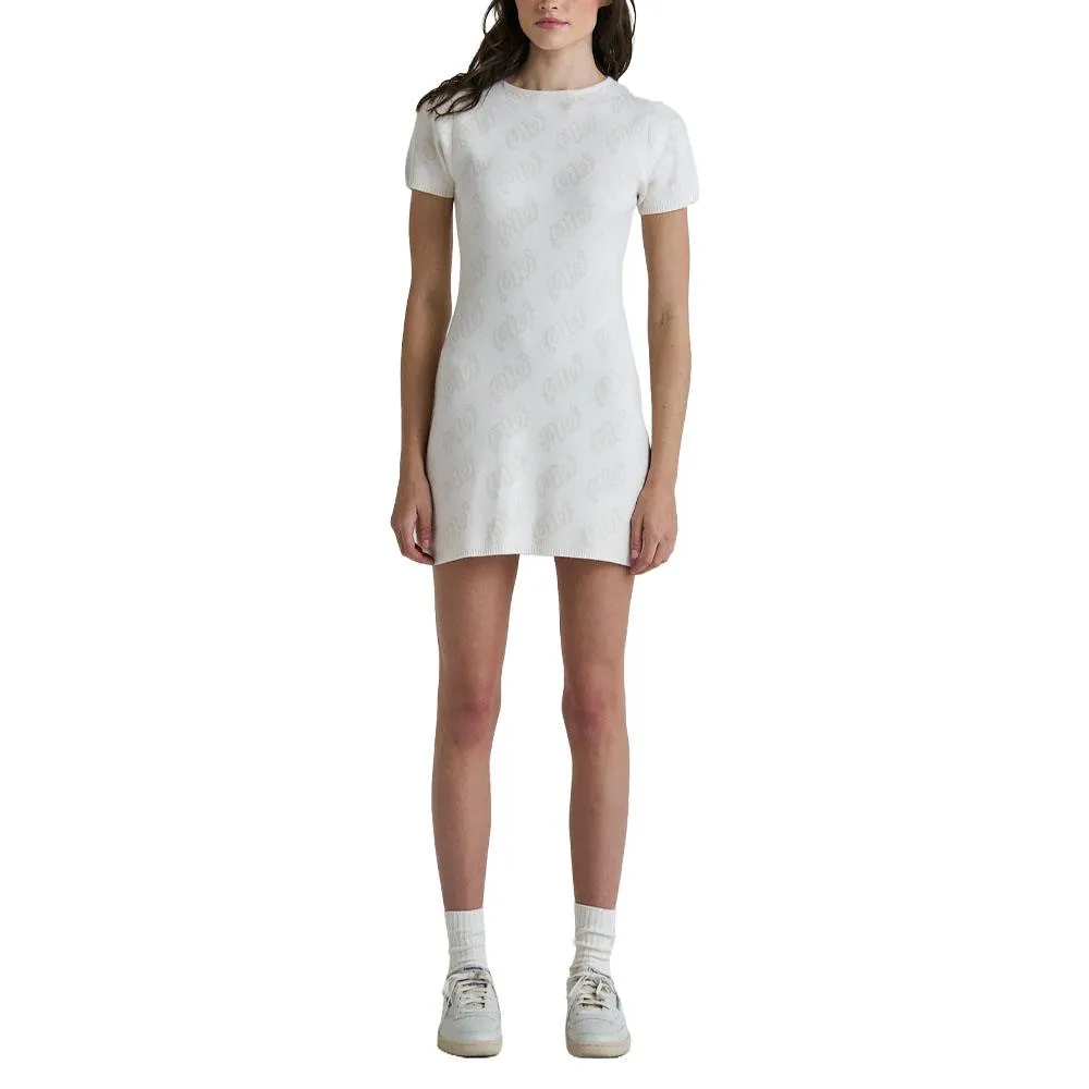 Malbon Poppy Golf Dress White - FW23 Women