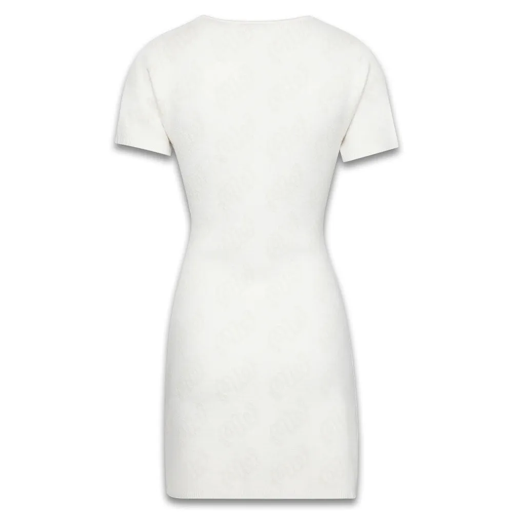 Malbon Poppy Golf Dress White - FW23 Women